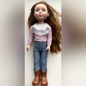 Glitter Girls 14-inch poseable fashion doll